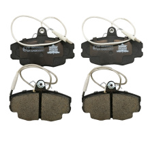 Backing plate gold brake pads for ford explorer 2008